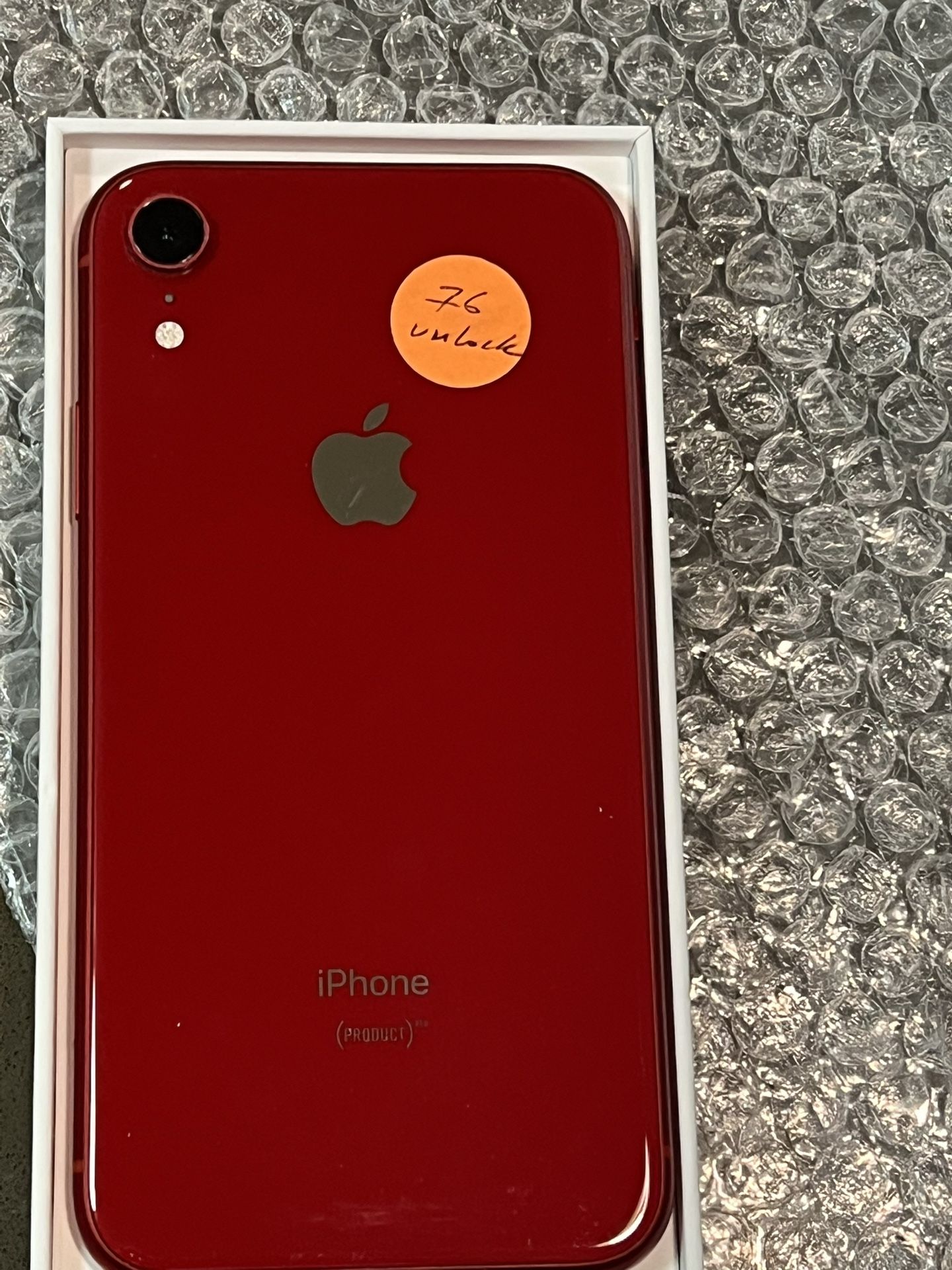iPhone XR Red UNLOCKED