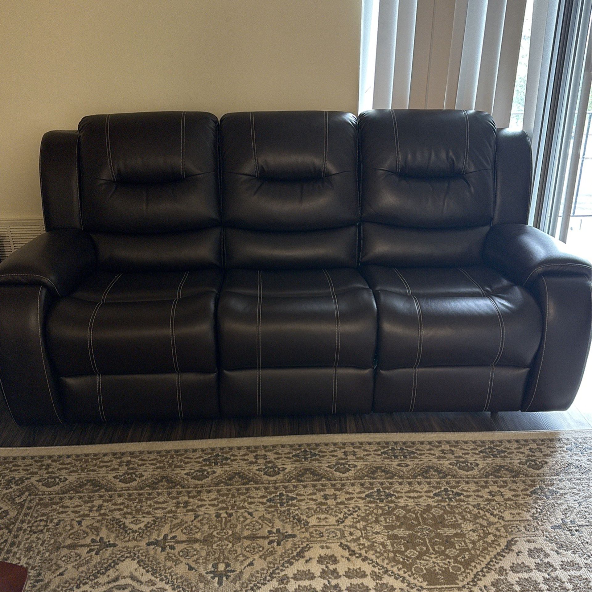 Leather Sofa