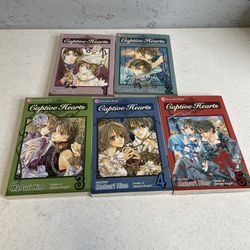 Captive Hearts Manga 