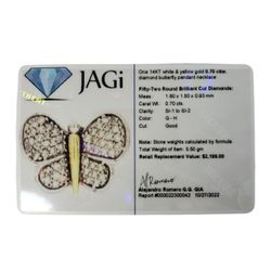 JAGI Butterfly Bracelet 
