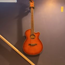 ibanez acoustic guitar