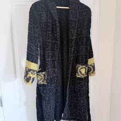 Versace Robe Size S Authentic 