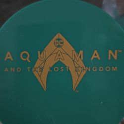 Aquaman Cup And Popcorn Bucket