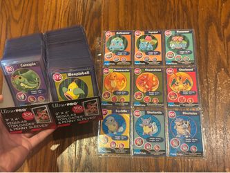 Complete 151 Poketrivia Card Set + Pokemon Tops Cards