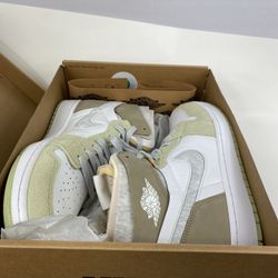 Air Jordan 1 Zoom Comfort ‘Olive Aura’ Sz 11.5w/10m