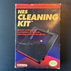 Two (2) Nintendo NES Cleaning Kits