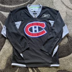Montreal Canadiens NHL Hockey Practice Jersey (Men’s Small) Nike CCM