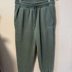 Womens Puma Sweatpants