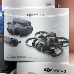 DJI Avata 2 FPV Drone with 1-Battery Fly More Combo