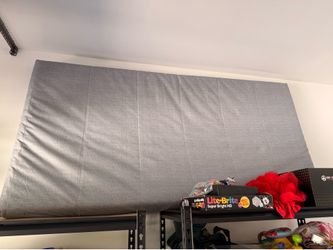 Twin camping mattress