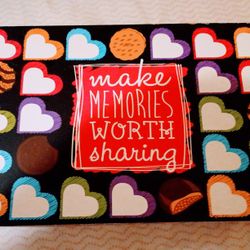 Brand New Girls Girl Scouts Keepsake Box