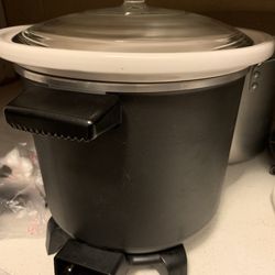 Slow cooker Pot, 6-Quart,