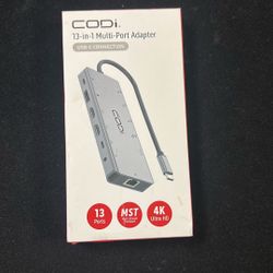 Multi Port Adapter USB-C