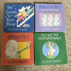 Sandra Boynton Books