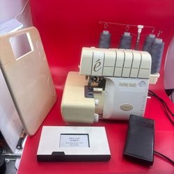 BABY LOCK BLE1AT Imagine Serger Sewing Machine Self Threading | Japan made