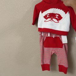 Newborn Christmas Outfit 0-3 Months
