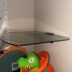 Glass Floating Shelf
