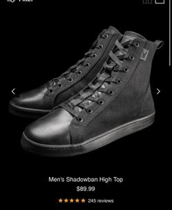 Black Tactical Shoes