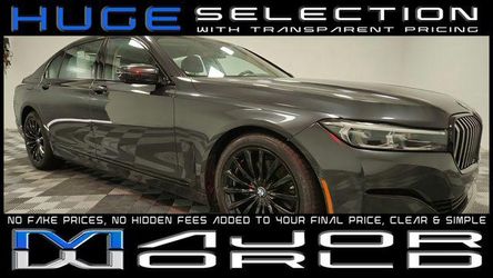 2022 BMW 740