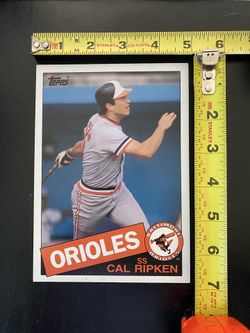 1985 Topps “Giant” 5x7 Baseball Cards. 16 Lot