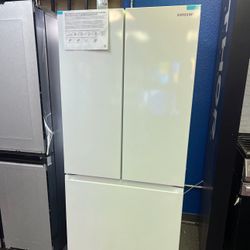 Samsung Refrigerator 3 Door Bottom Freezer 19.5 Cu