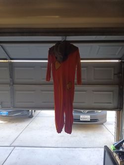 For sale adult Large SAM from the movie trick or treat costume, please see pictures for more details