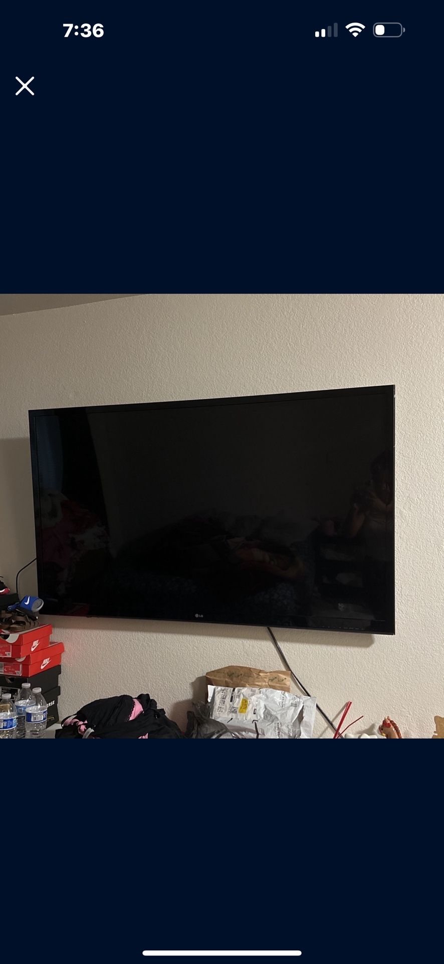 LG 55" TV