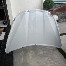 Corvette C8 hood
