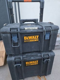 DeWalt ToughSystem 2.0 Tool Boxes