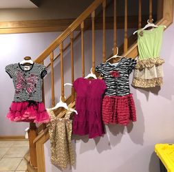 Kids Dresses Bundle Size 6