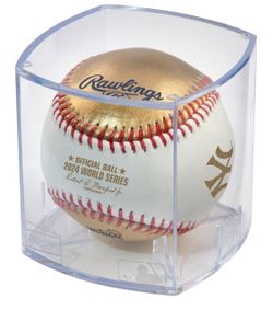 Rawlings 2024 World Series Dueling Baseball Cube Dodgers Yankees NEW Sealed ROO710003