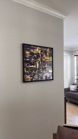 25 By 25 Painting Signed By Artist