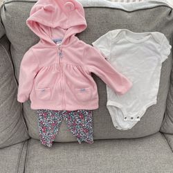 Baby Girl 3-6 Months Clothing Lot