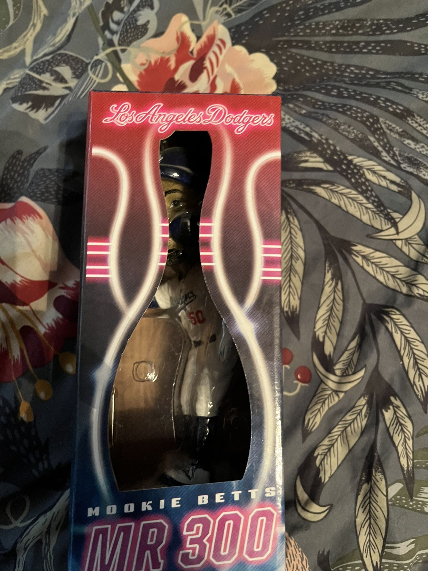 Mookie Betts Bobblehead