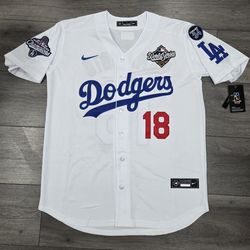 LOS ANGELES DODGERS STITCHED BASEBALL JERSEY
