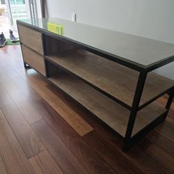 West Elm Vintage Entertainment Stand