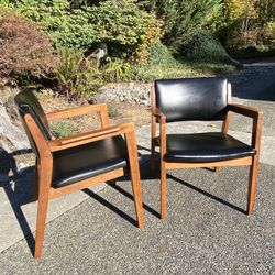 MCM Executive Arm Chairs