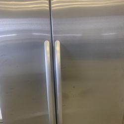 Kitchen aid fridge. 
