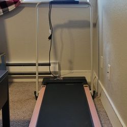 DeerRun A5 Pro Smart 2 in 1 Folding Treadmill with Handrail