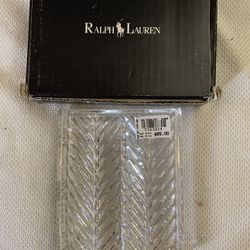 Ralph Lauren Crystal Book Paperweight