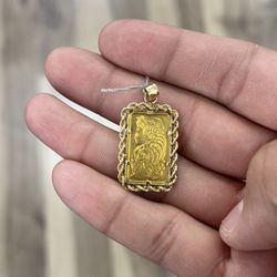 5gram Pamp Bar Pendant 