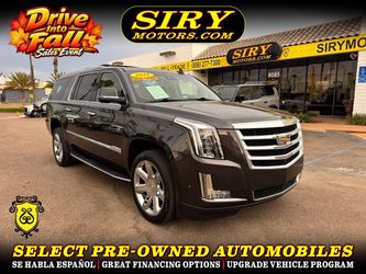 2018 Cadillac Escalade ESV