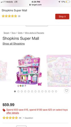 Shopkins super mall