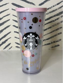 Starbucks “Be Joyful” 24 oz Cold Cup – Never Used