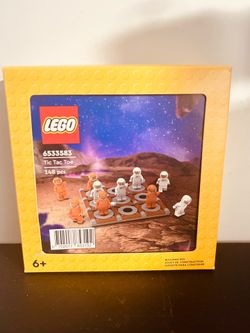 LEGO Tic Tac Toe