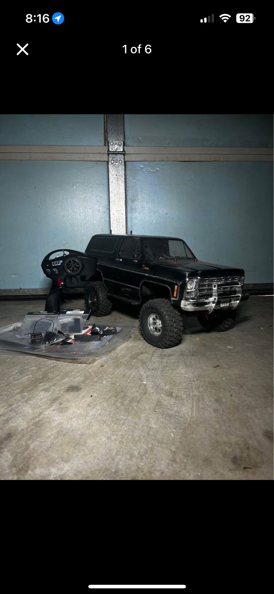 Built Traxxas Trx-4 Blazer