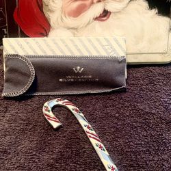 1981 Wallace Silversmith Peppermint Collector’s Candy Cane