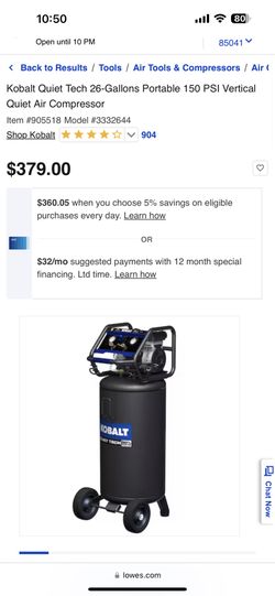 905518 lowes sale