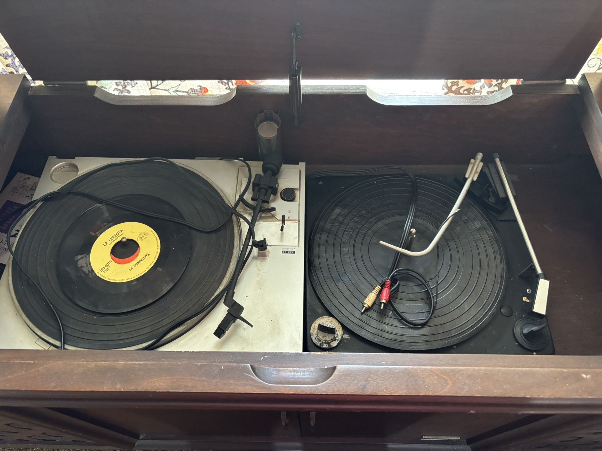 Mid Century Stereo Console