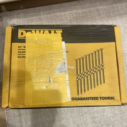 Dewalt Framing Nails 2-3/8”x148